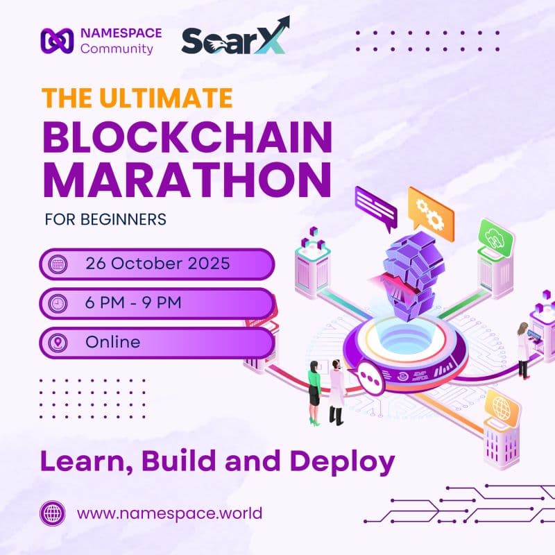 The Ultimate Blockchain Marathon